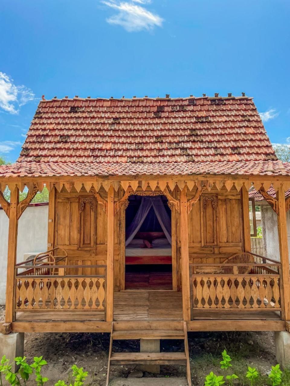 Mimpi Bungalow Gili Meno Ngoại thất bức ảnh