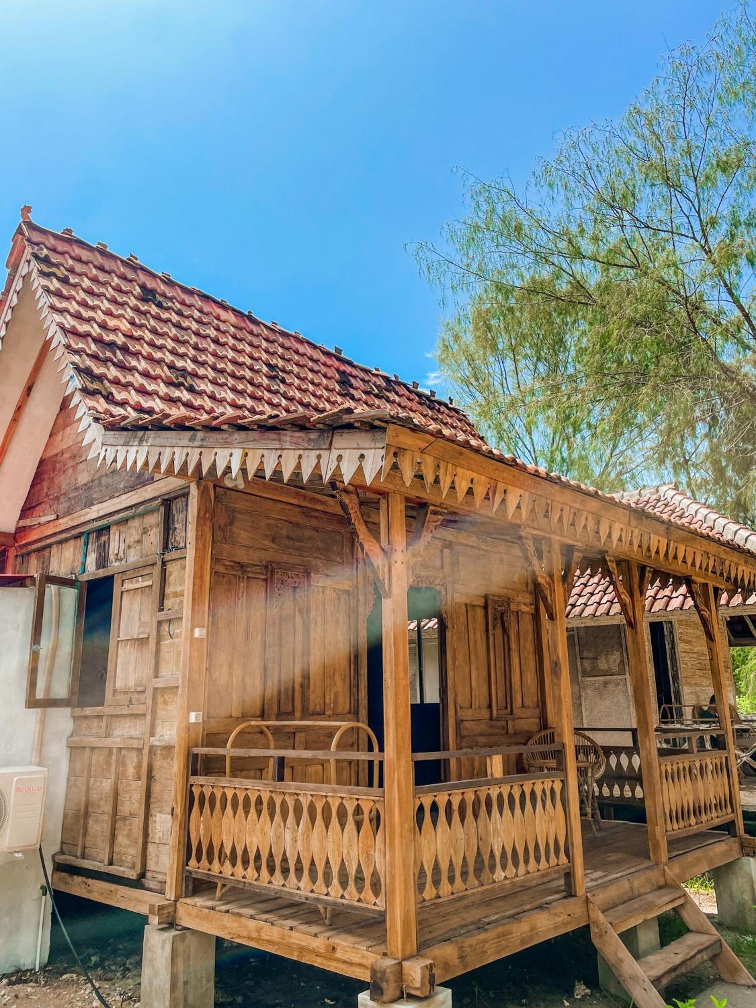 Mimpi Bungalow Gili Meno Ngoại thất bức ảnh