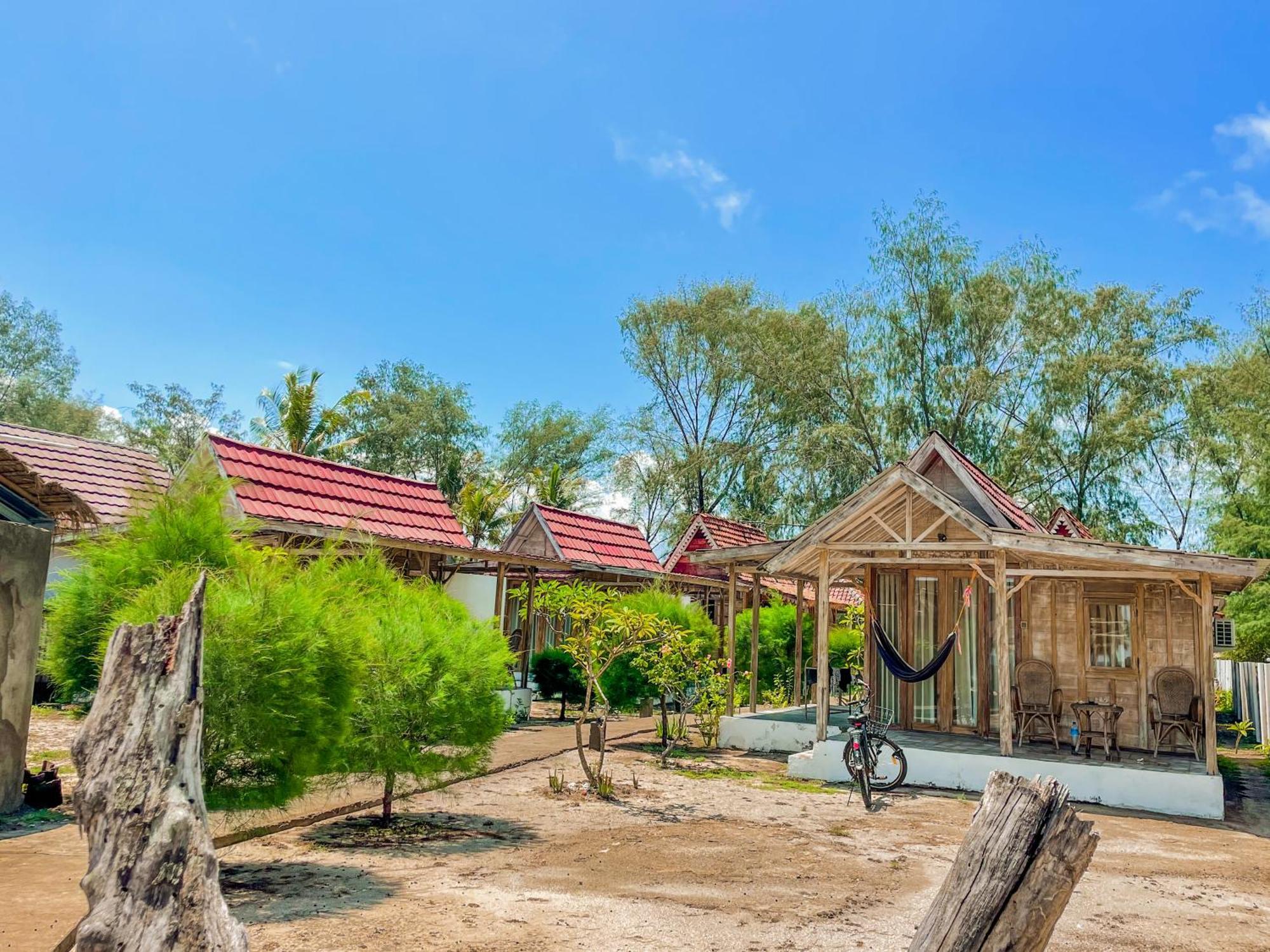 Mimpi Bungalow Gili Meno Ngoại thất bức ảnh