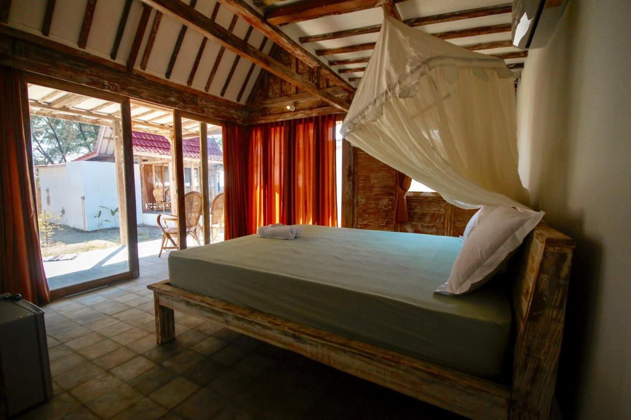 Mimpi Bungalow Gili Meno Ngoại thất bức ảnh
