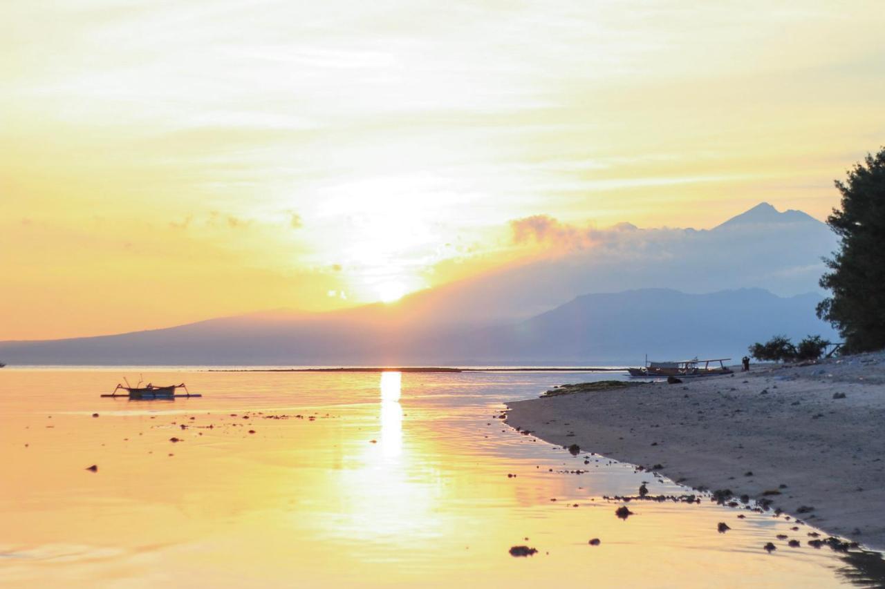 Mimpi Bungalow Gili Meno Ngoại thất bức ảnh