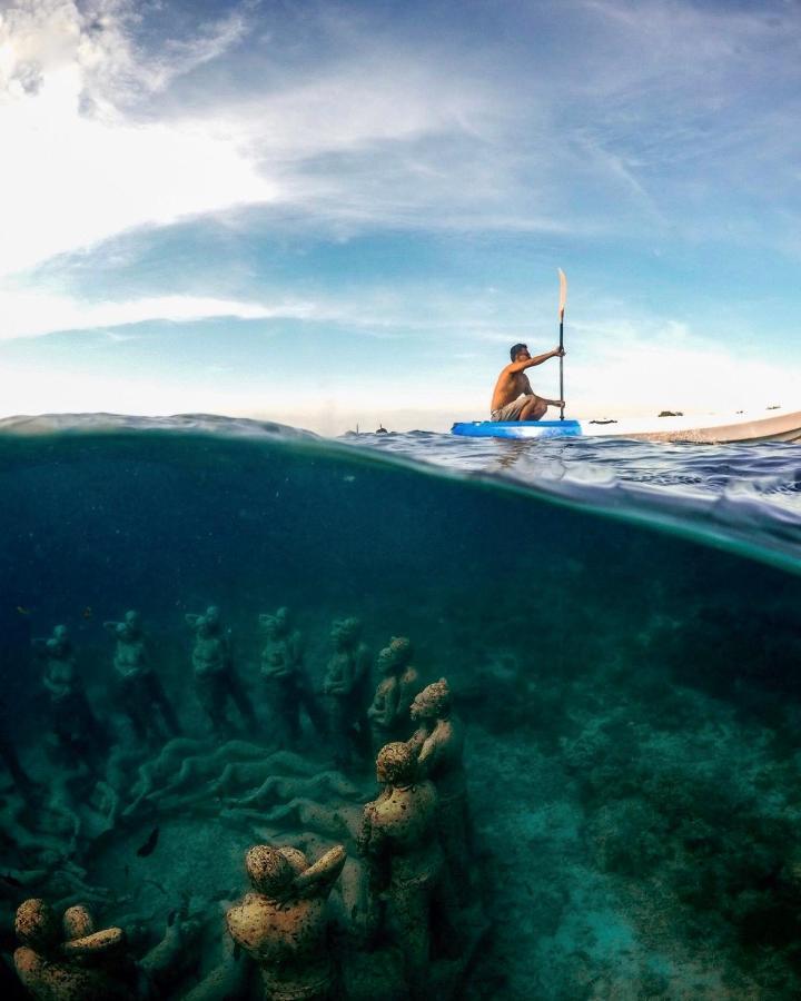 Mimpi Bungalow Gili Meno Ngoại thất bức ảnh