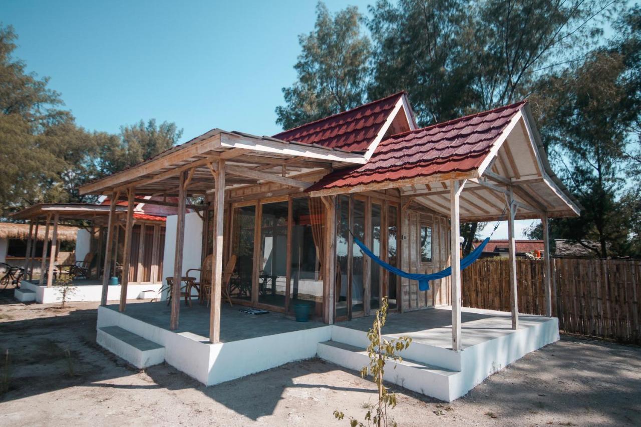 Mimpi Bungalow Gili Meno Ngoại thất bức ảnh