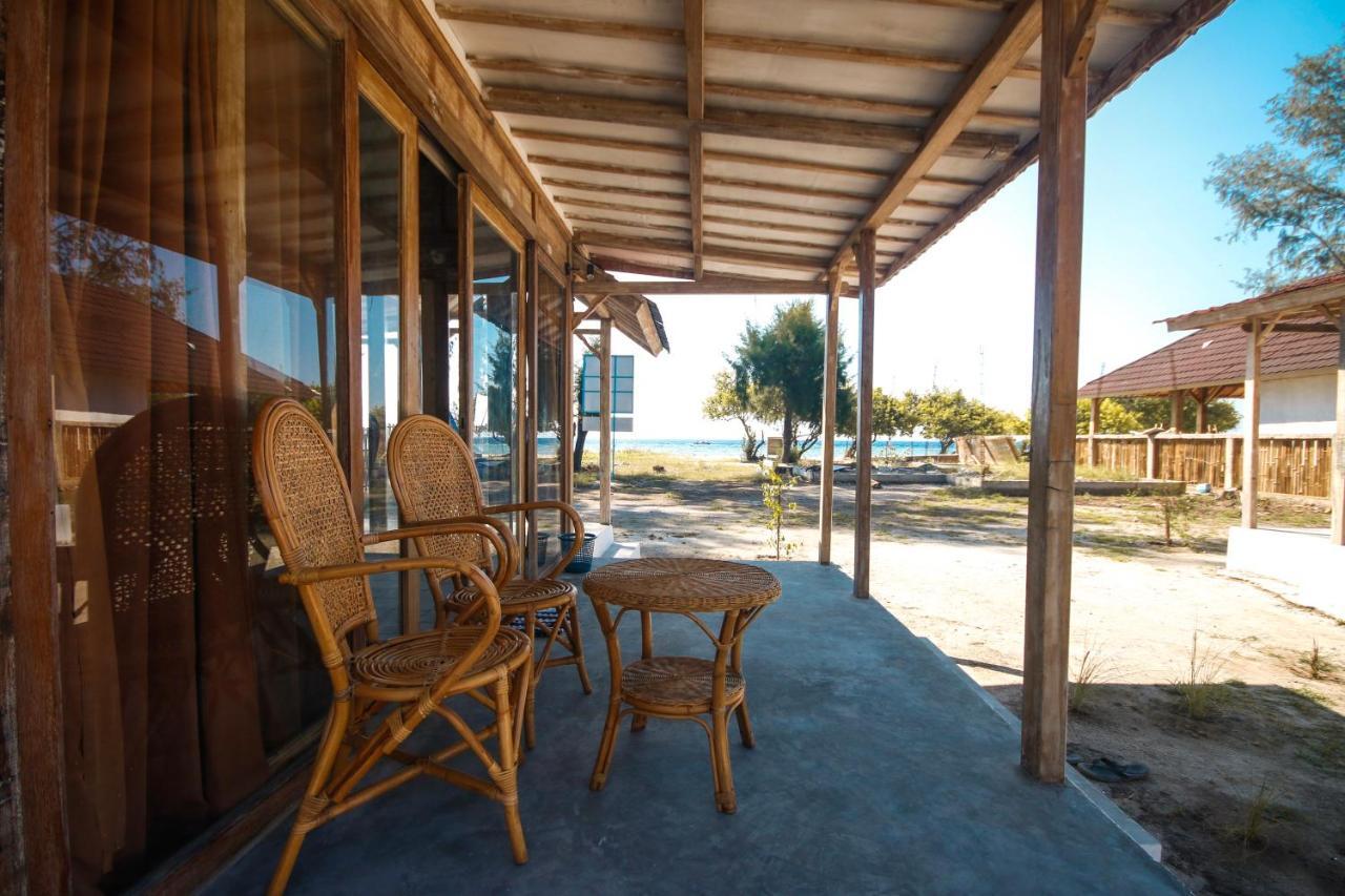 Mimpi Bungalow Gili Meno Ngoại thất bức ảnh