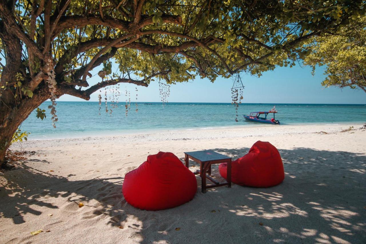 Mimpi Bungalow Gili Meno Ngoại thất bức ảnh