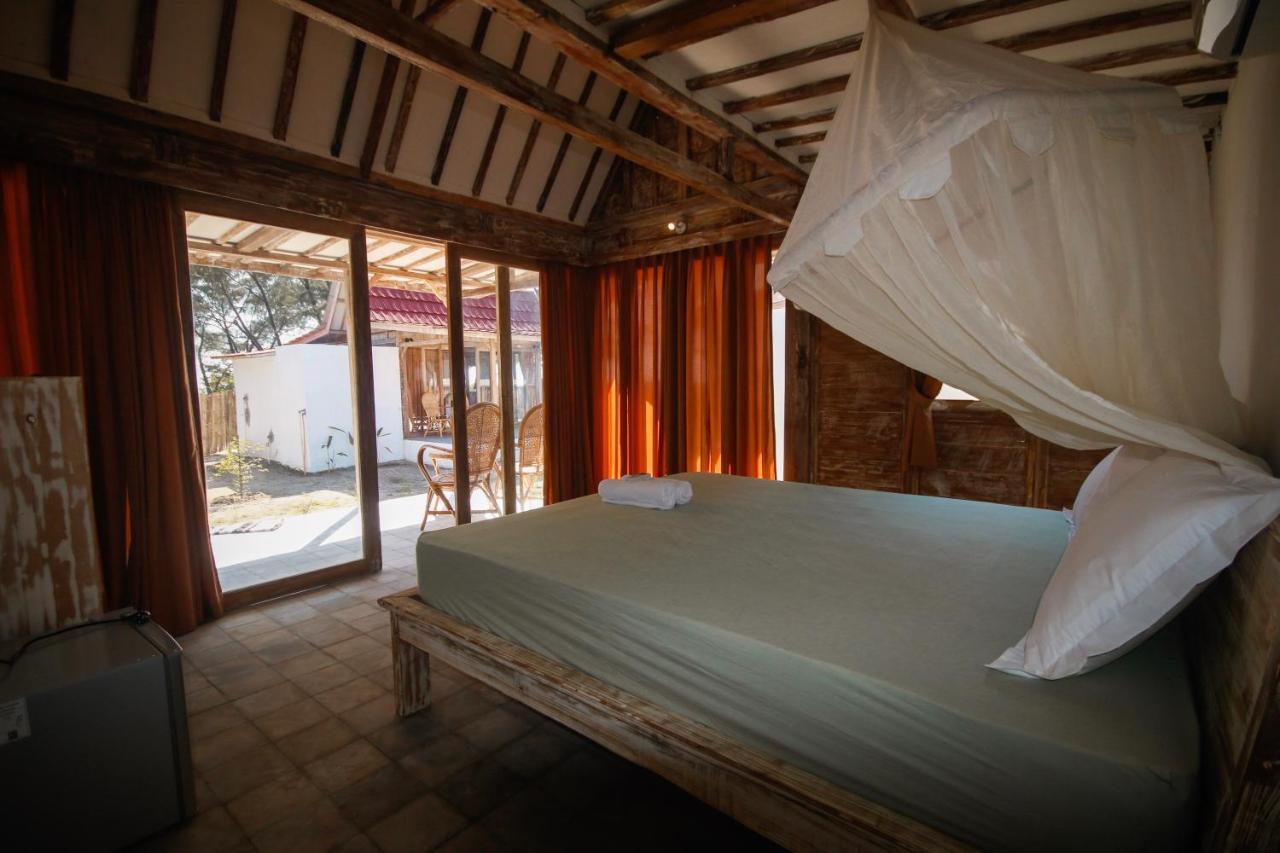 Mimpi Bungalow Gili Meno Ngoại thất bức ảnh