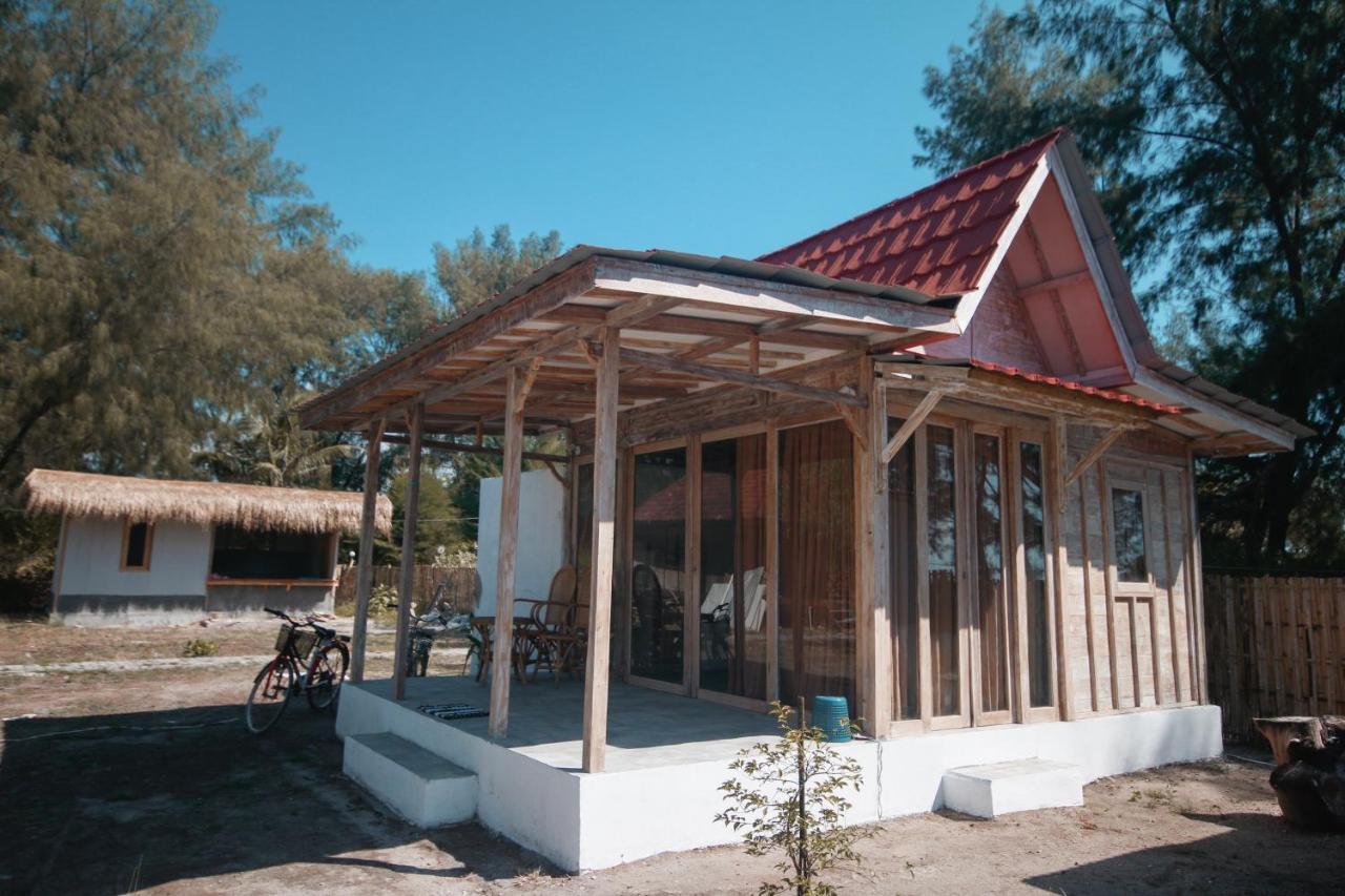 Mimpi Bungalow Gili Meno Ngoại thất bức ảnh