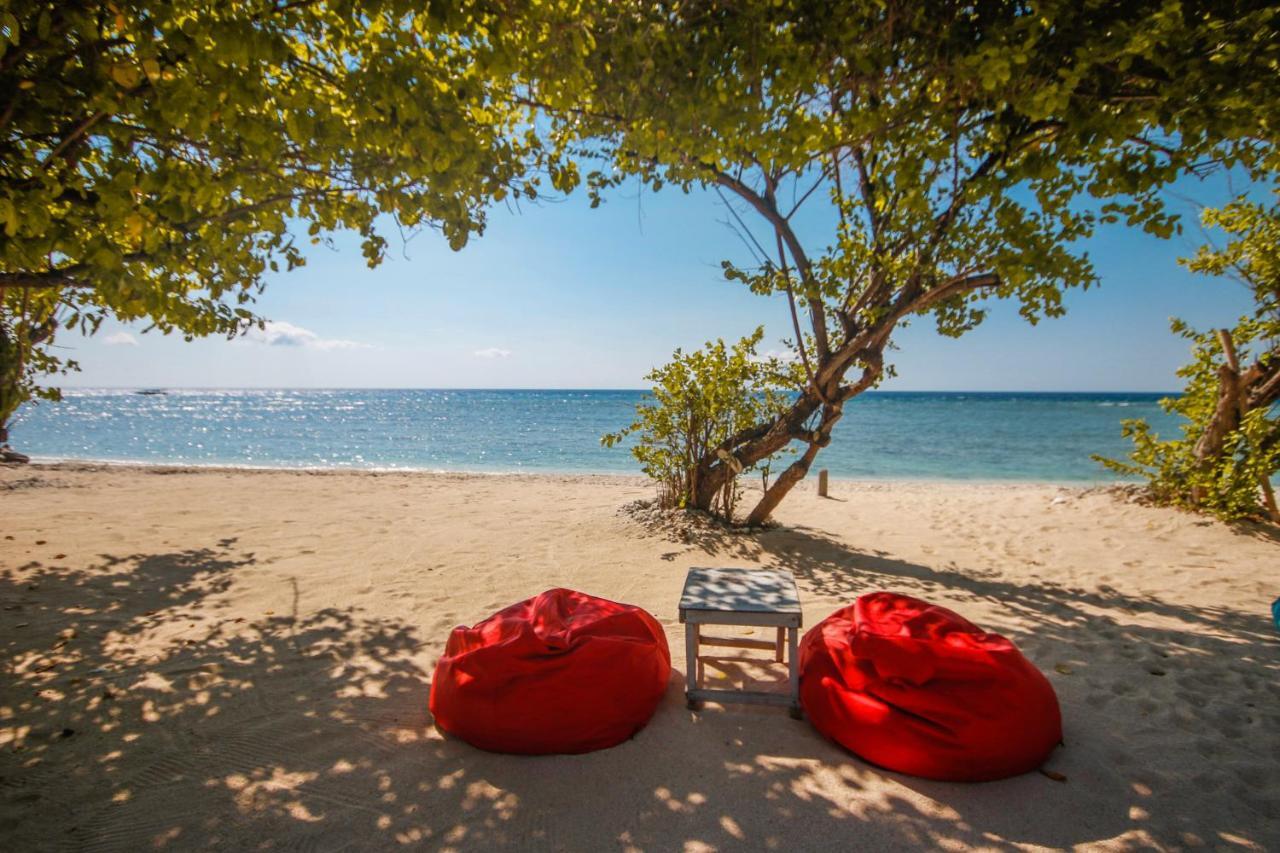 Mimpi Bungalow Gili Meno Ngoại thất bức ảnh
